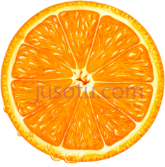 桔子片PNG