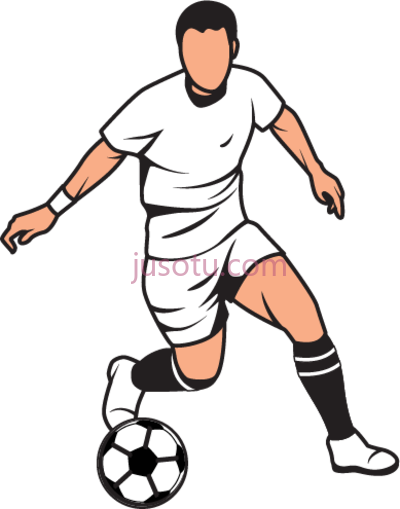 足球运动员,football player PNG