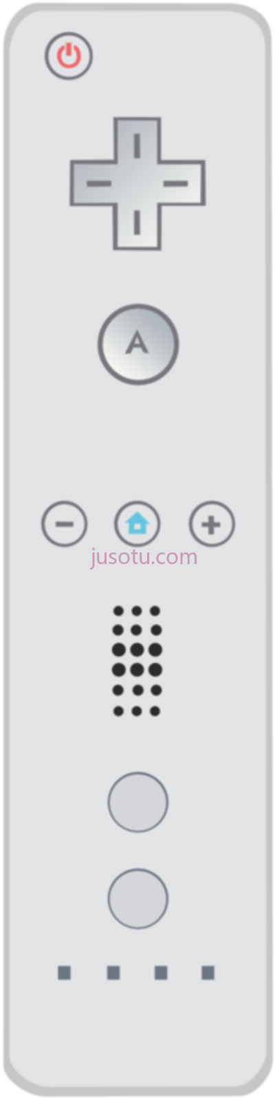 遥控,wii remote PNG