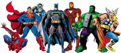 超级英雄,superhero PNG