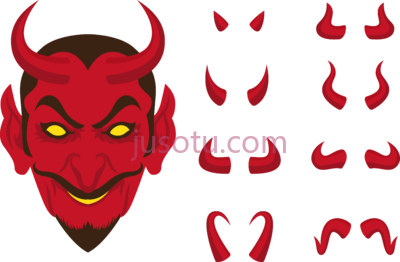 魔鬼号角,library devil horn PNG