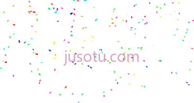 黄金五彩纸屑,gold confetti overlays related keywords PNG