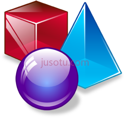 抽象形状,shapes icon PNG