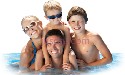 游泳,swimming pool people PNG
