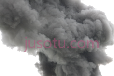 冒黑烟,fire PNG