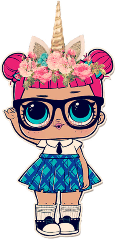 宠物娃娃,teachers pet lol doll PNG