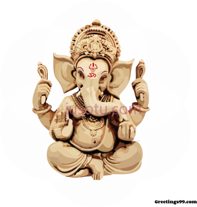 甘尼许节,ganpati bappa happy ganesh chaturthi gif PNG