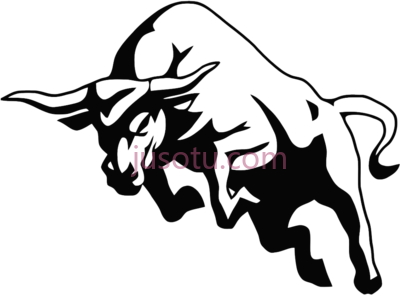 公牛标志,bull logo PNG