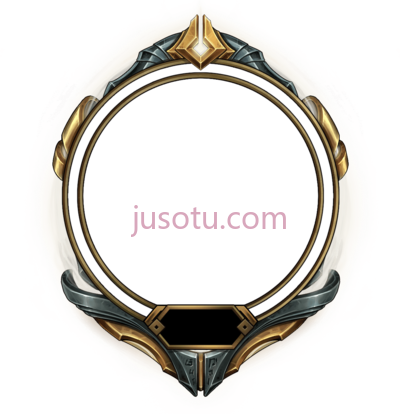 英雄联盟边框,level 100 summoner icon border league legends PNG