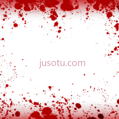 血框,blood border PNG