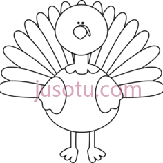 感恩节火鸡PNG