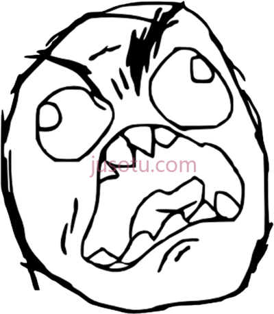 狂怒脸,15 rage troll face PNG