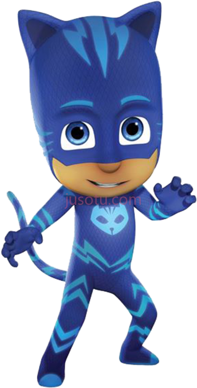 睡衣小英雄,pj masks catboy symbol heroes en pijama personajes PNG