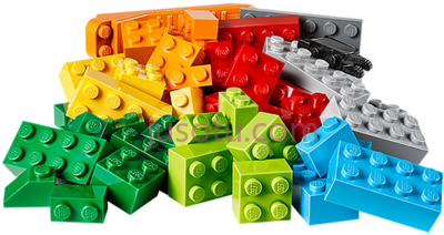 乐高积木,small lego blocks PNG