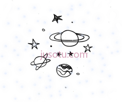 银河,galaxy space overlay icon PNG