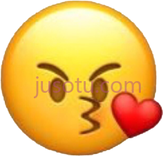 疯狂爱情之吻,表情 PNG