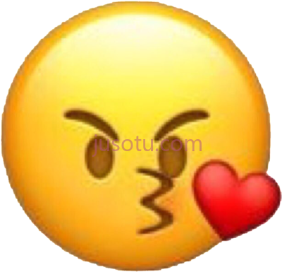 疯狂爱情之吻,emoji heart kiss kissemoji angry mad love heartemoji PNG