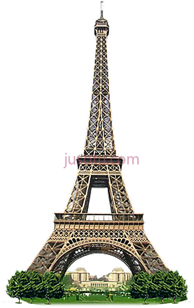 巴黎埃菲尔铁塔,paris torre eiffel PNG