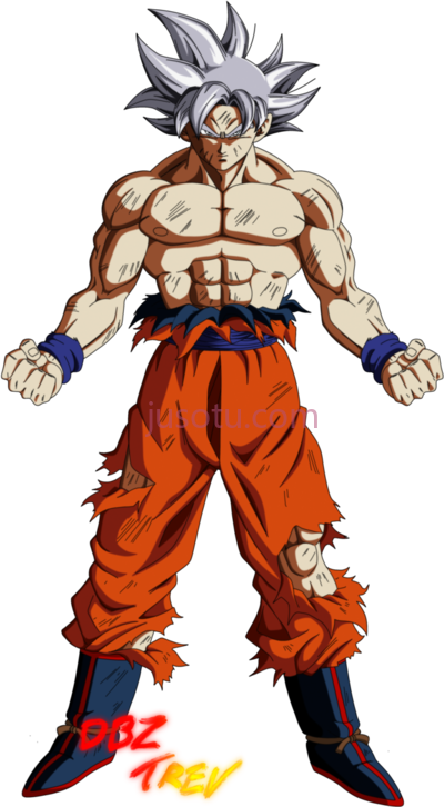 龙珠孙悟空,goku mastered ultra instinct super PNG