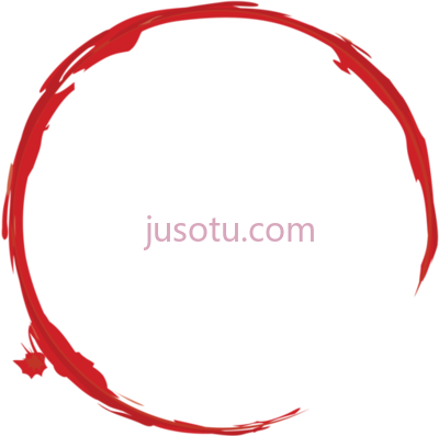 红圈,red circle PNG