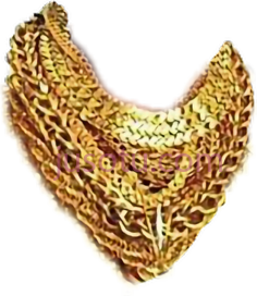 金链项链珠宝,thug life chain PNG