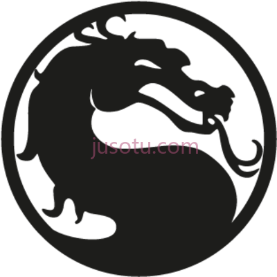 真人快打,mortal kombat logo PNG