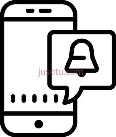 推送通知,push icon notifications PNG