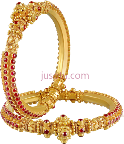 金手镯,gold jewellery bangles PNG