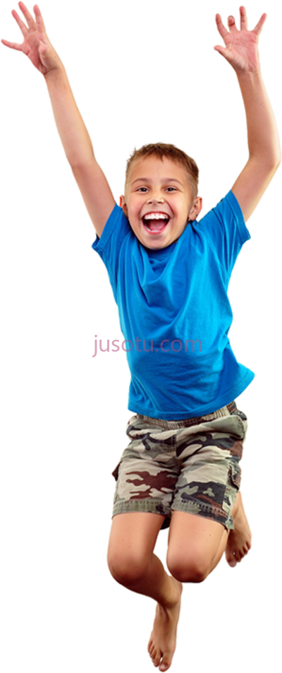 孩子跳跃,jumping kids dancing PNG