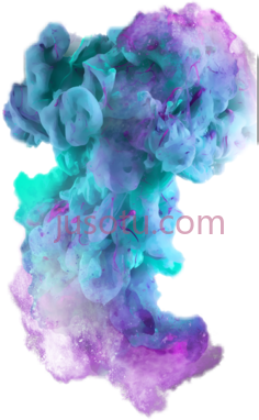 彩色烟,烟 PNG