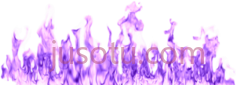 紫色火焰PNG