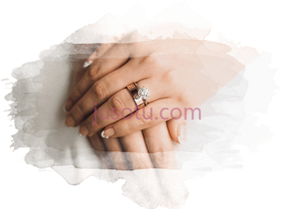 钻石订婚戒指,beautiful diamond engagement rings PNG