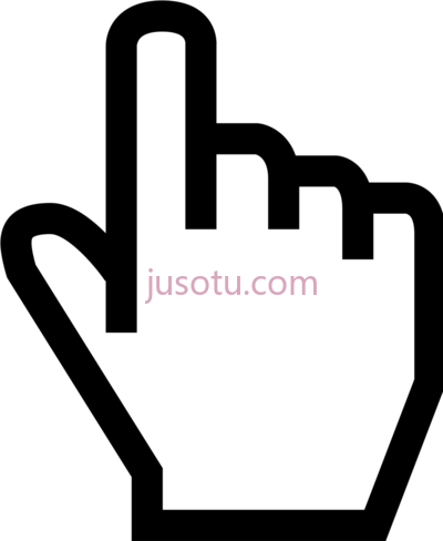 鼠标指针,computer mouse pointer PNG