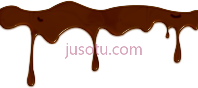 巧克力滴,calda de chocolate escorrendo PNG