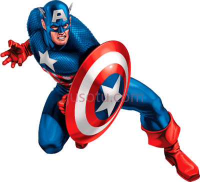 美国队长,capitan america topo de bolo capitao para imprimir PNG
