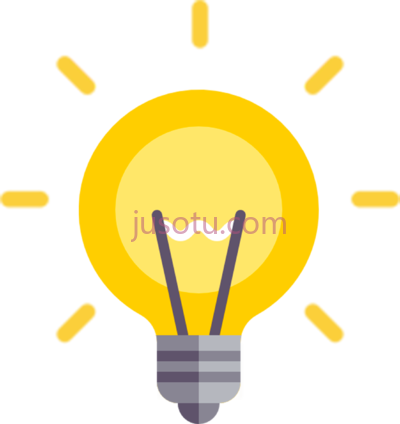 照明灯泡,icons idea computer lighting incandescent bulb PNG