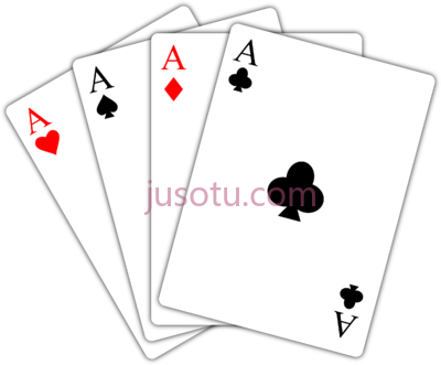 扑克牌,art ace playing card PNG