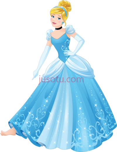 迪士尼公主角色灰姑娘,disney princess characters cinderella PNG