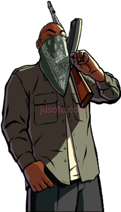 侠盗猎车手,gta san andreas characters PNG