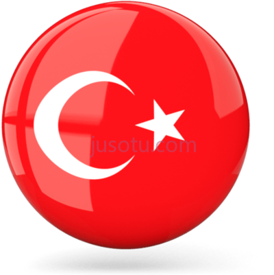 土耳其国旗,turkey flag icon PNG