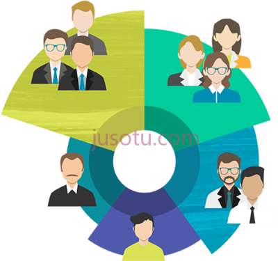 细分客户,segmentar a tus clientes PNG