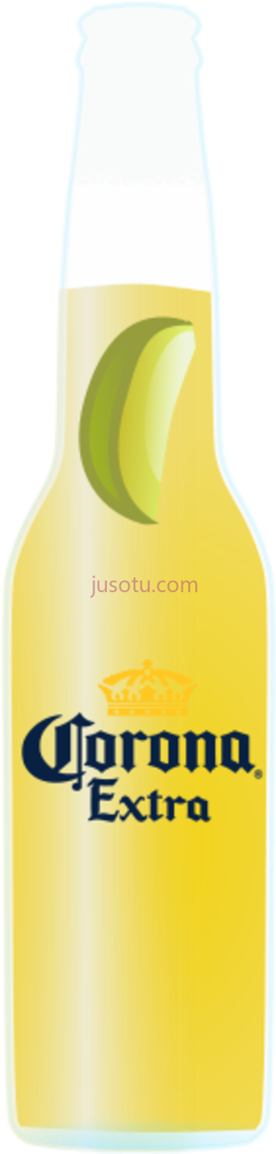 科罗娜啤酒,corona beer bottle PNG