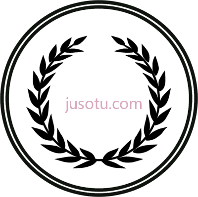 月桂花,laurel wreath corona de PNG