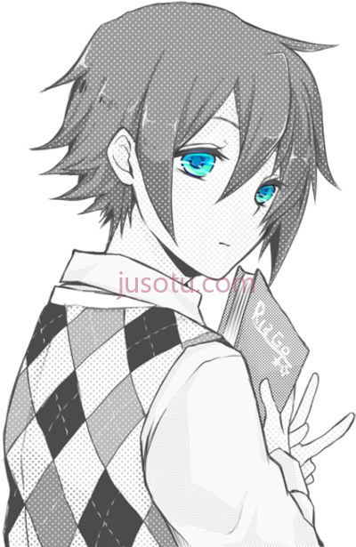 男孩,anime girl blonde hair blue eyes blush cute PNG
