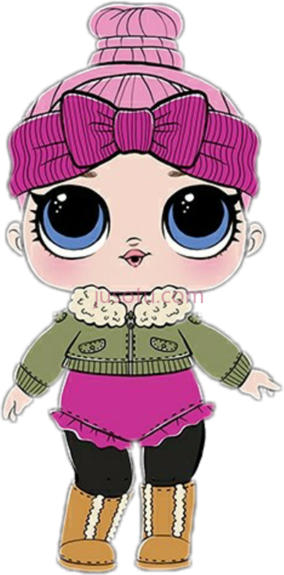 惊喜娃娃,lol surprise cozy babe doll PNG
