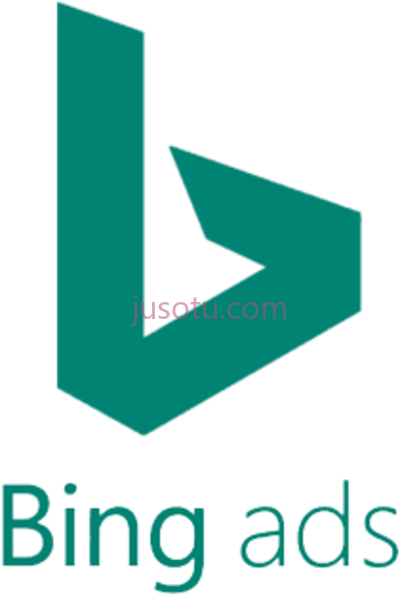 必应广告标志,bing ads logo PNG