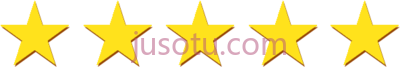五星标志,5 stars logo PNG