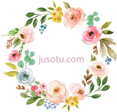 花环,este fondos es corona de flores brillantes PNG