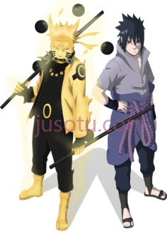 火影忍者佐助PNG