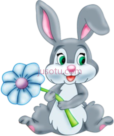可爱复活节兔子,cute rabbit easter bunny PNG